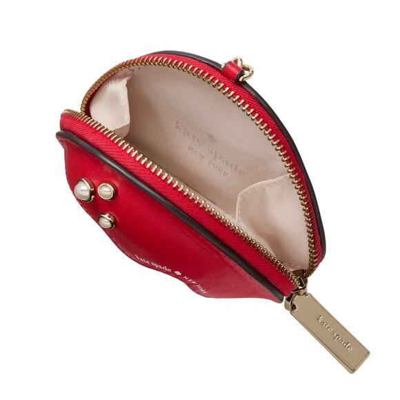 Kate Spade 3d Mushroom Bag Charm Keychain New - Picture 4 of 10